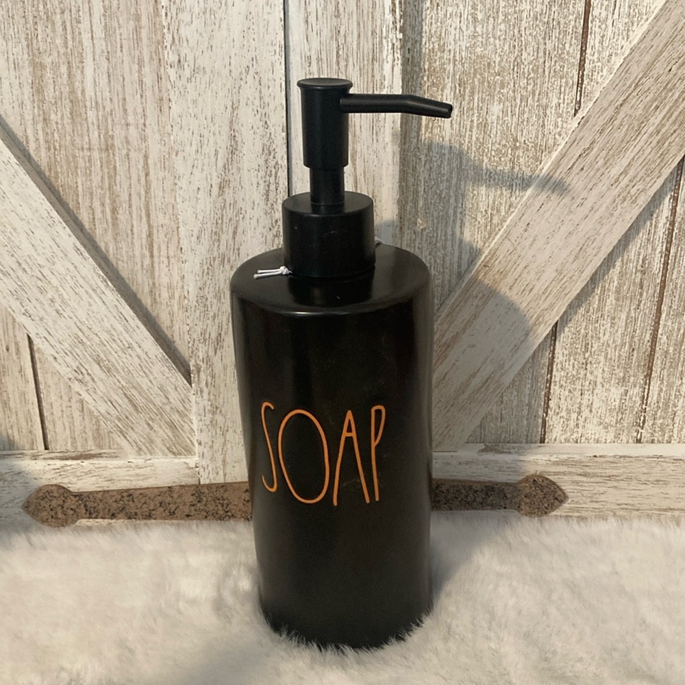 Rae Dunn Halloween Soap Dispenser